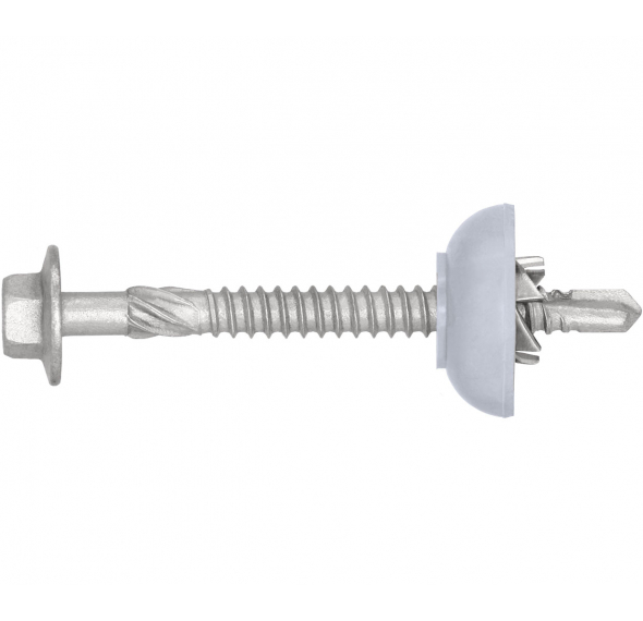 Self Drilling Hex Poly-Shots - Coarse Thread